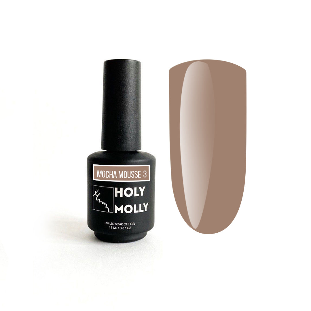 Гель-лак Holy Molly MOCHA MOUSSE 3 11 ml