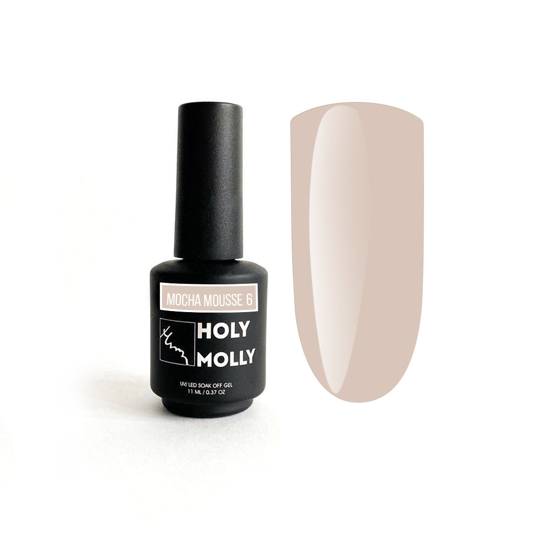 Гель-лак Holy Molly MOCHA MOUSSE 6 11 ml