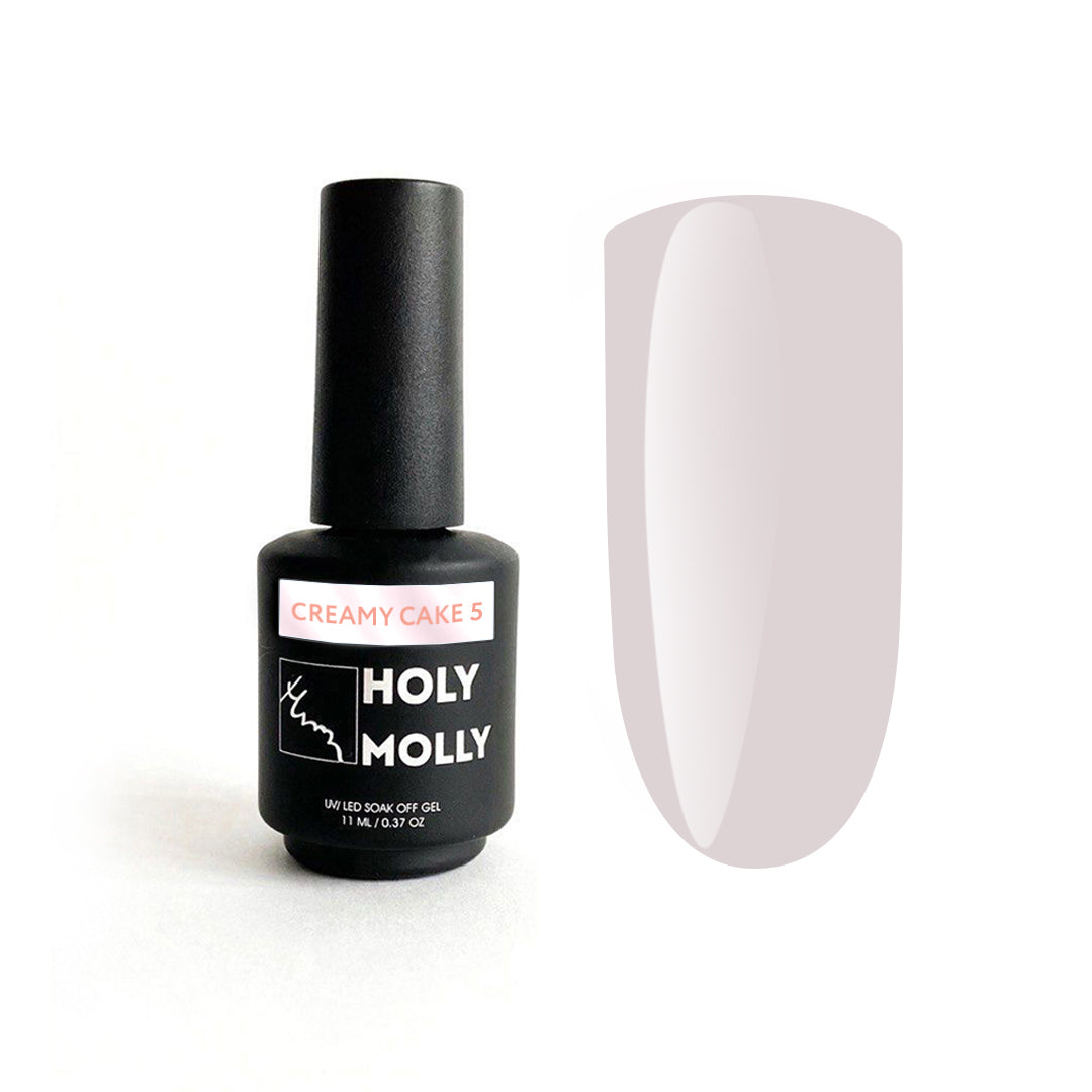 Vernis semi-permanent Holy Molly CREAMY CAKE 5 11 ml