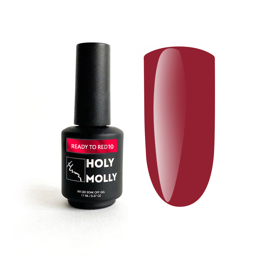 Geelilakka Holy Molly READY TO RED 10 11 ml