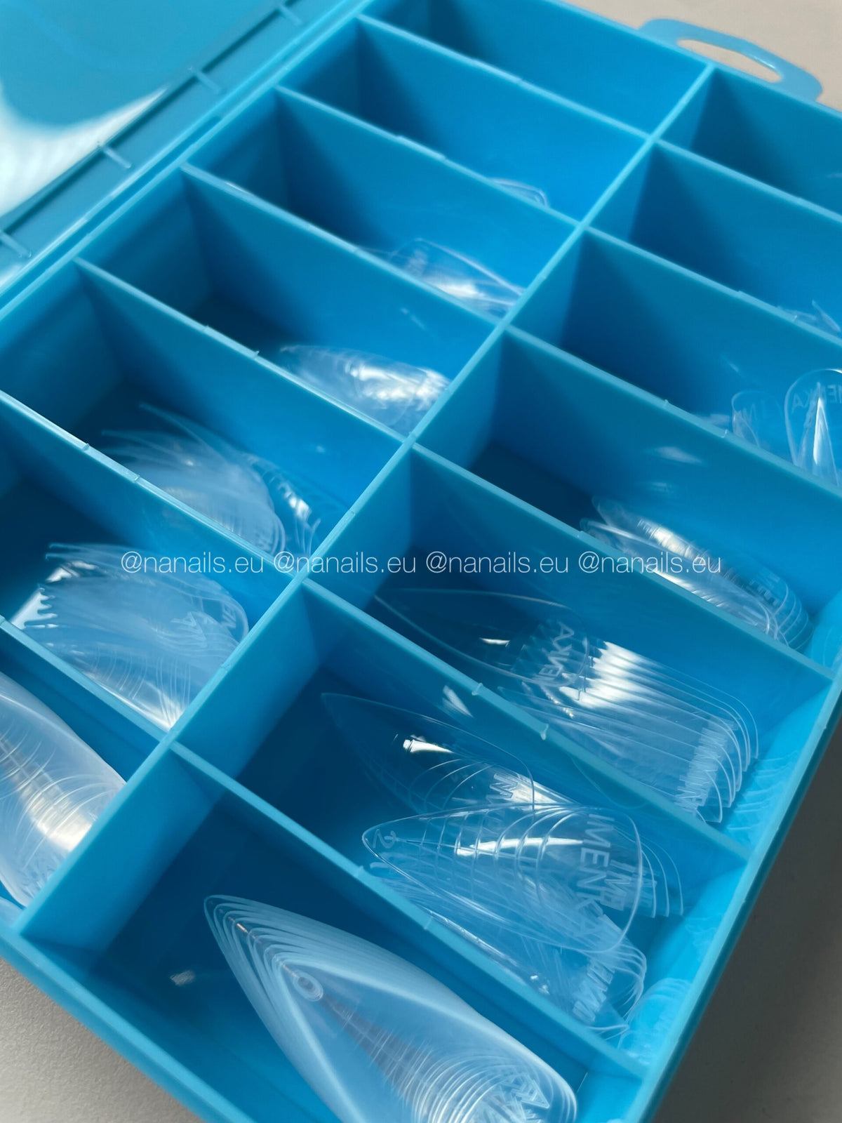 IMENKA Dual Nail Forms ALMOND 140 pcs Version 2