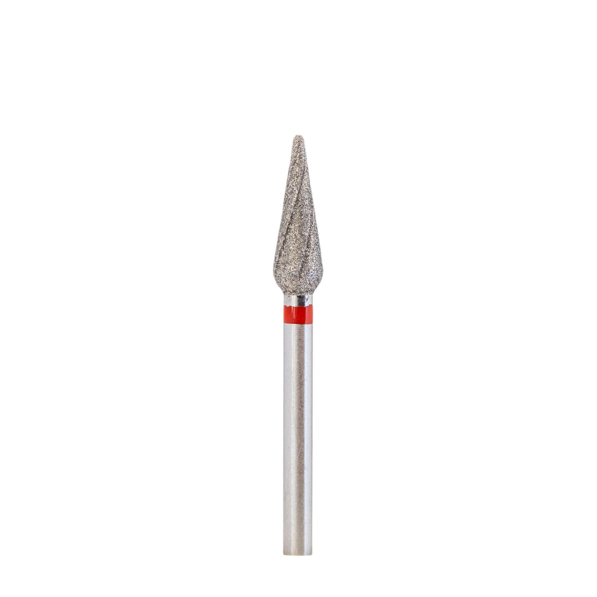KMIZ Diamond bit Pear with notches D40, Red