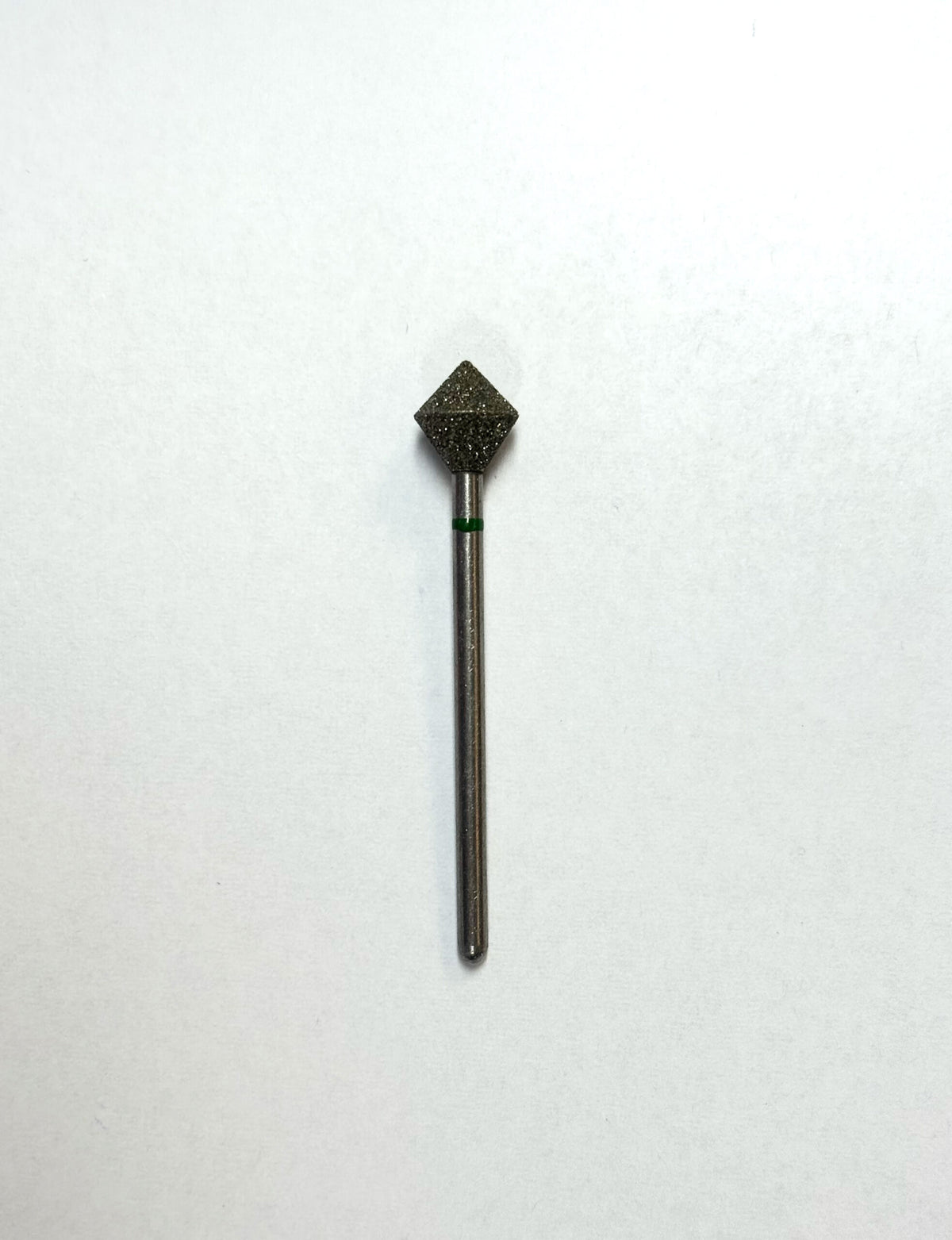 Diamond bit, Rhombus, Green