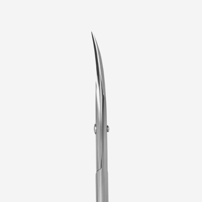 Professional cuticle scissors for left-handed users STALEKS EXPERT 11 TYPE 1