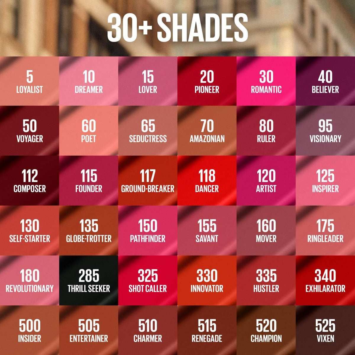 MAYBELLINE| SUPER STAY MATTE INK LIQUID LIPSTICK 60 - Poet