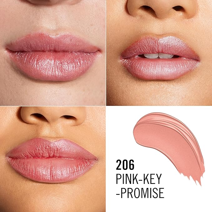 RIMMEL LONDON / LASTING FINISH Помада 206 - Nude Pink