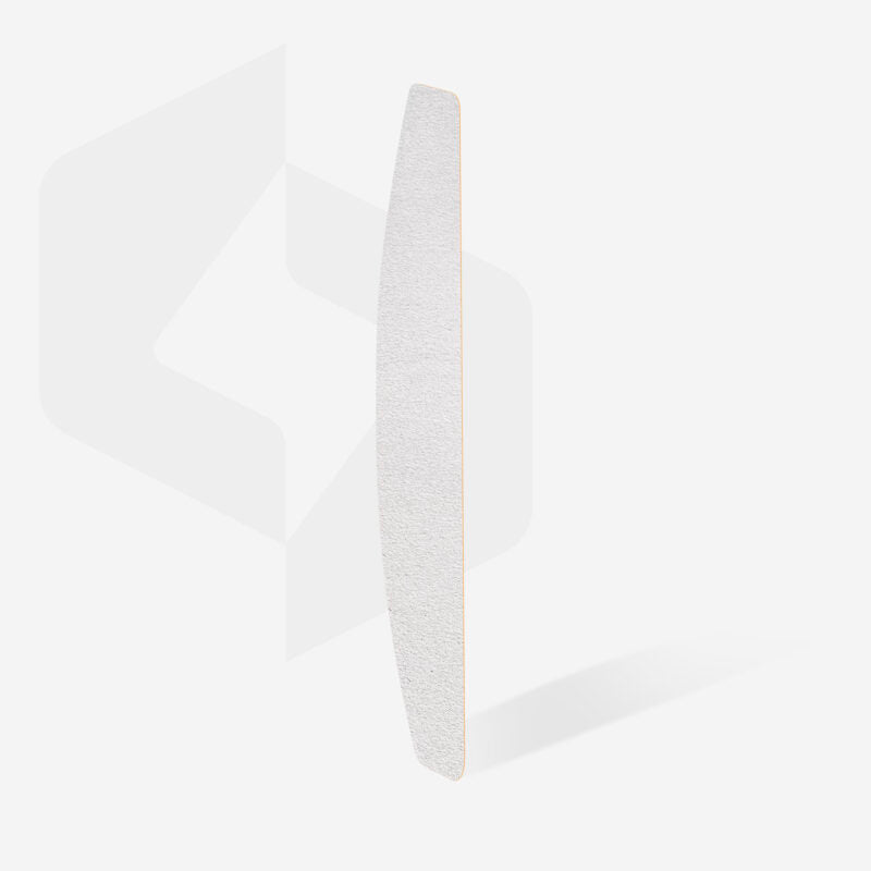 Disposable white files for crescent nail file Staleks EXPERT 42 240 grit (50 pcs)
