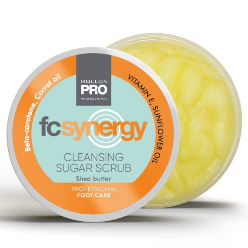 MOLLON PRO CLEANSING SUGAR FOOT SCRUB 350g