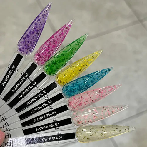 KODI Koristelugeeli Flower Gel 07, 4 ml