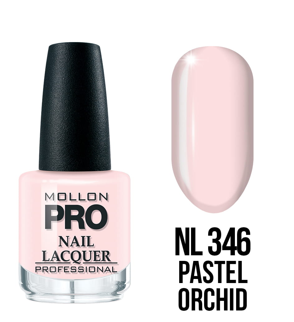 346 PASTEL ORCHID MOLLON Hardening – tavaline küünelakk 15 ml