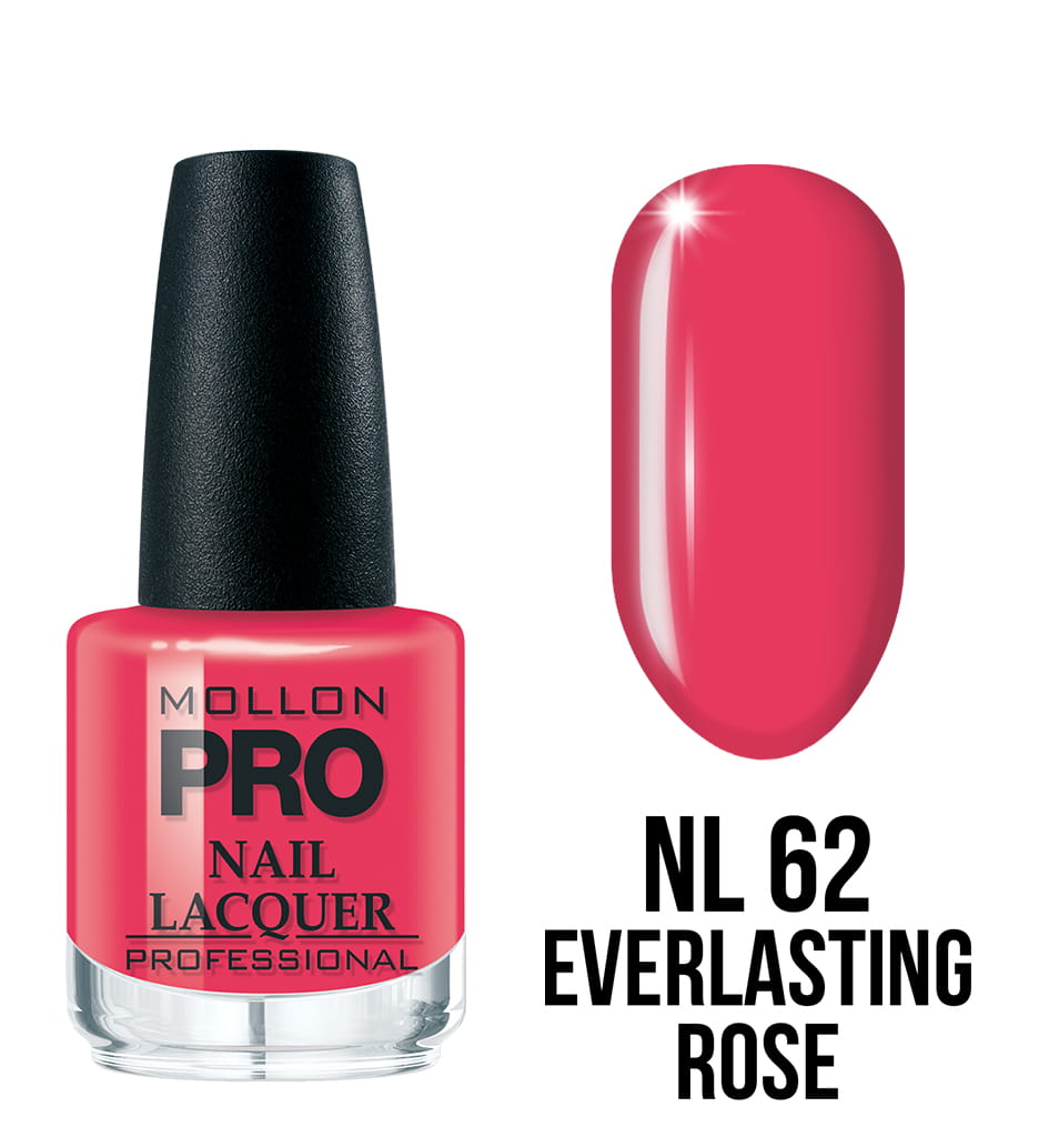 062 EVERLASTING ROSE MOLLON Hardening – классический лак для ногтей 15 ml