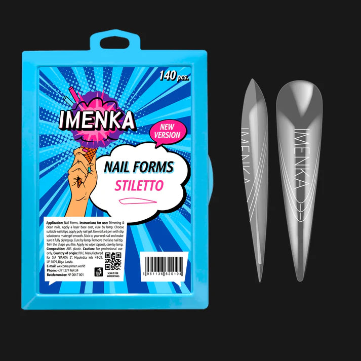 IMENKA Ylämuotit STILETTO 140 kpl