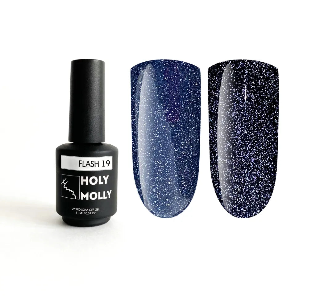 Vernis semi-permanent Holy Molly FLASH 19 11 ml