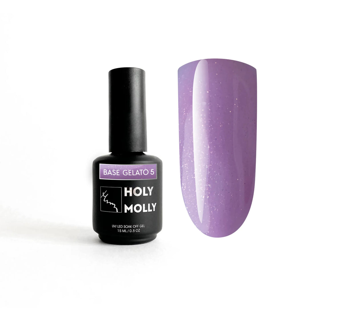 Holy Molly Värillinen alusgeeli Gelato 5 15 ml