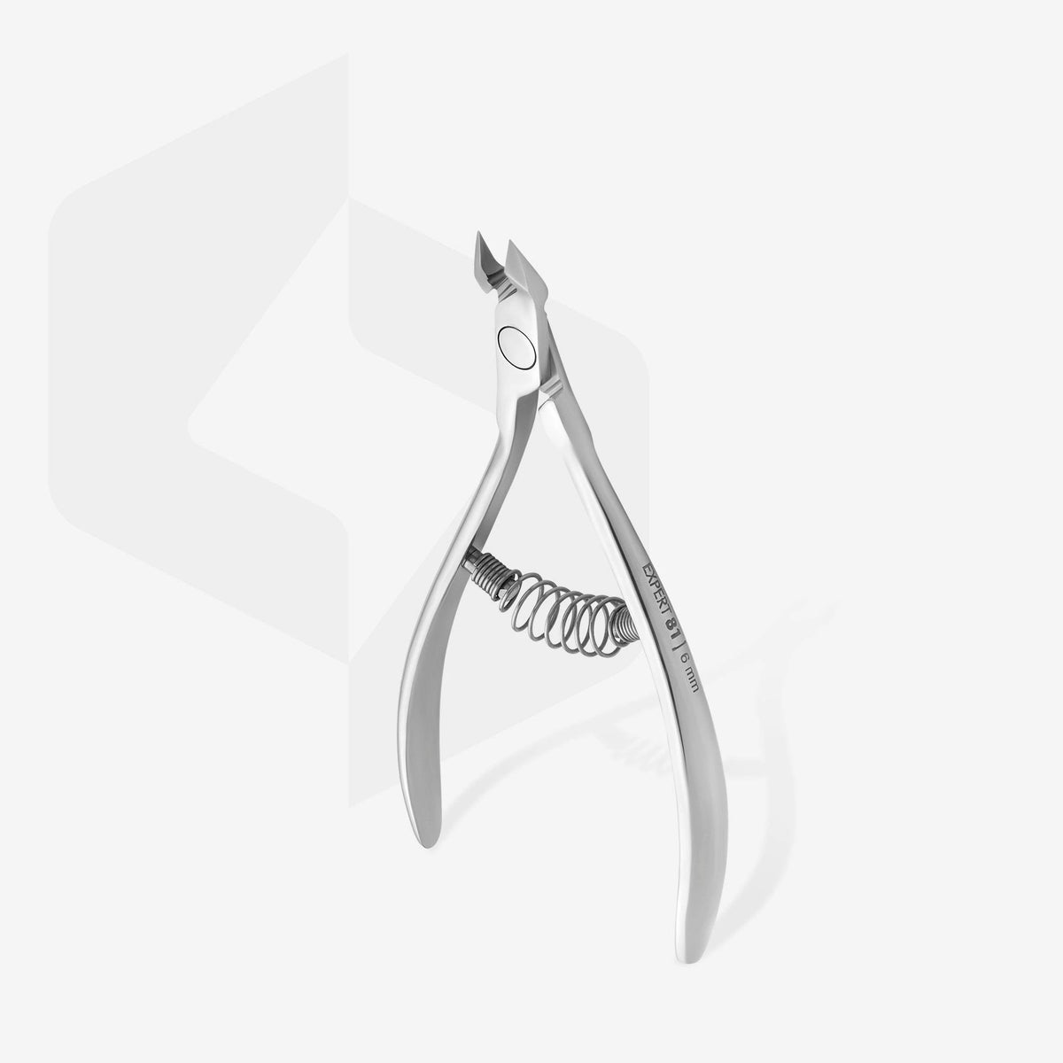 Professional cuticle nippers Staleks Pro Expert 81, 6 mm
