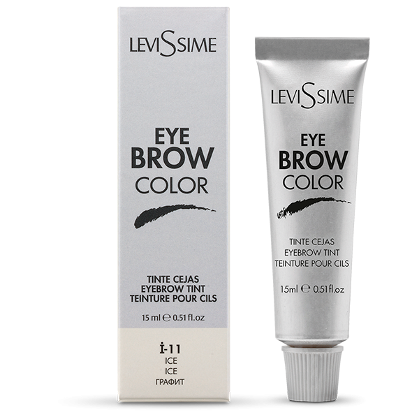 LeviSsime Eyebrow Color – kulmaväri ICE I-11, 15 ml