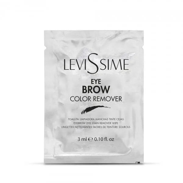 LeviSsime Eyebrow Color Remover – kulmuvärvi eemaldaja nahalt 3 ml