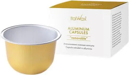 ItalWax Aluminum Capsules "Removable" 5 pcs