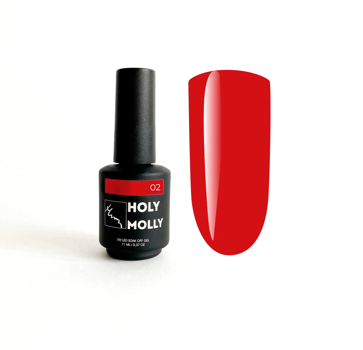Vernis semi-permanent Holy Molly 2 11 ml
