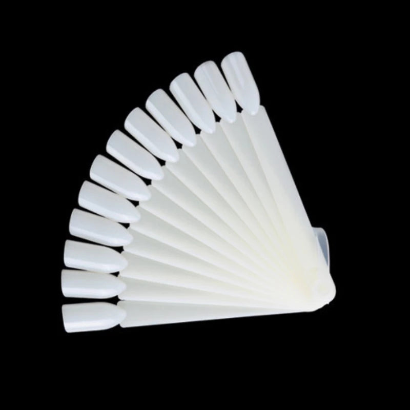 Color Chart, 50 pcs Natural