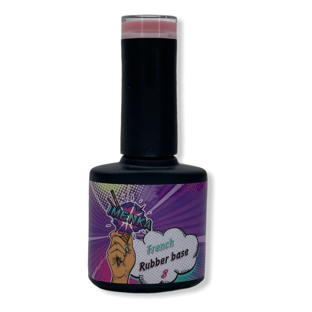 Imenka French Rubber Цветная база 8 12 ml