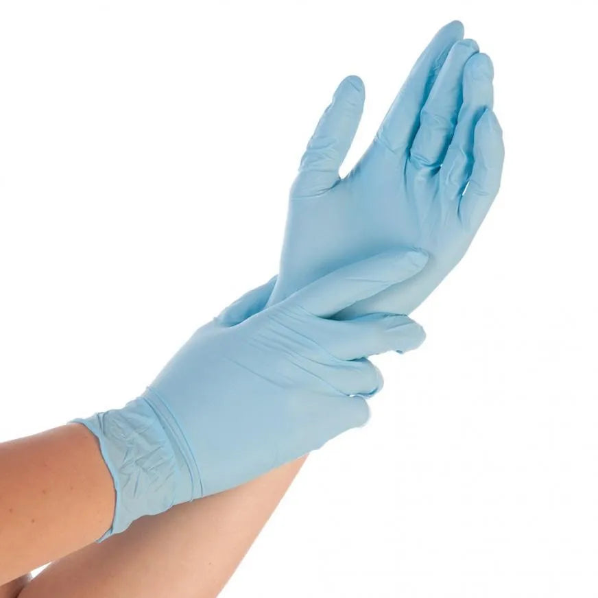 Nitrilhandschuhe Safe Light M BLUE (100 Stück)