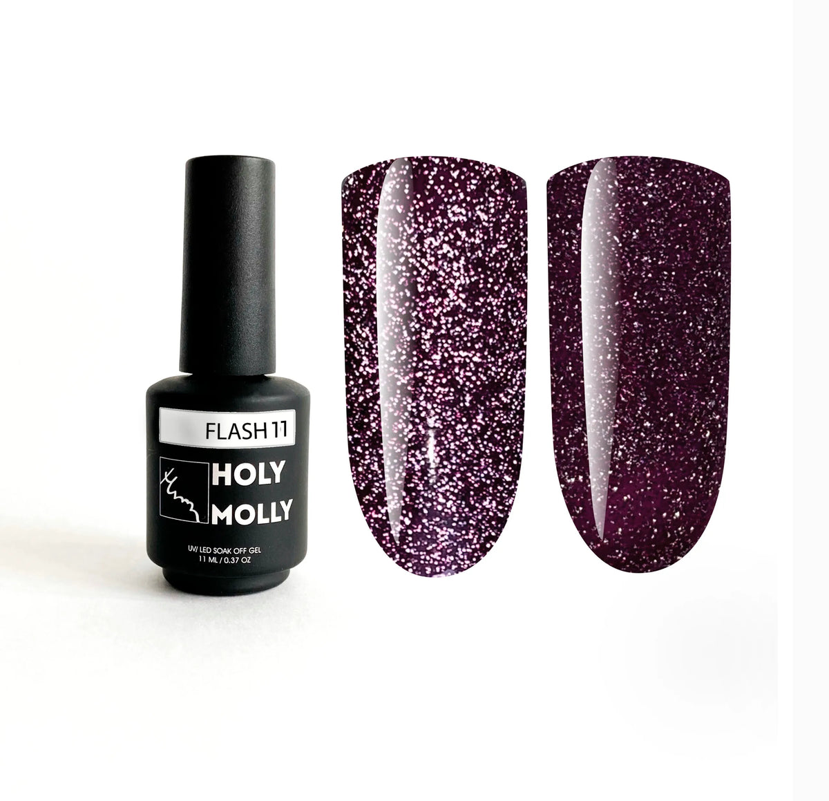 Geelilakka Holy Molly FLASH 11 11 ml