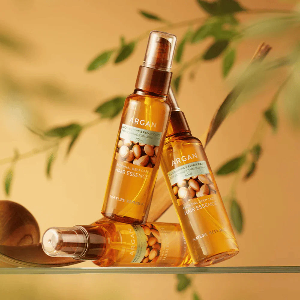 NATURE REPUBLIC Argan Essential Moisture Hair Oil 80ml — product image 2