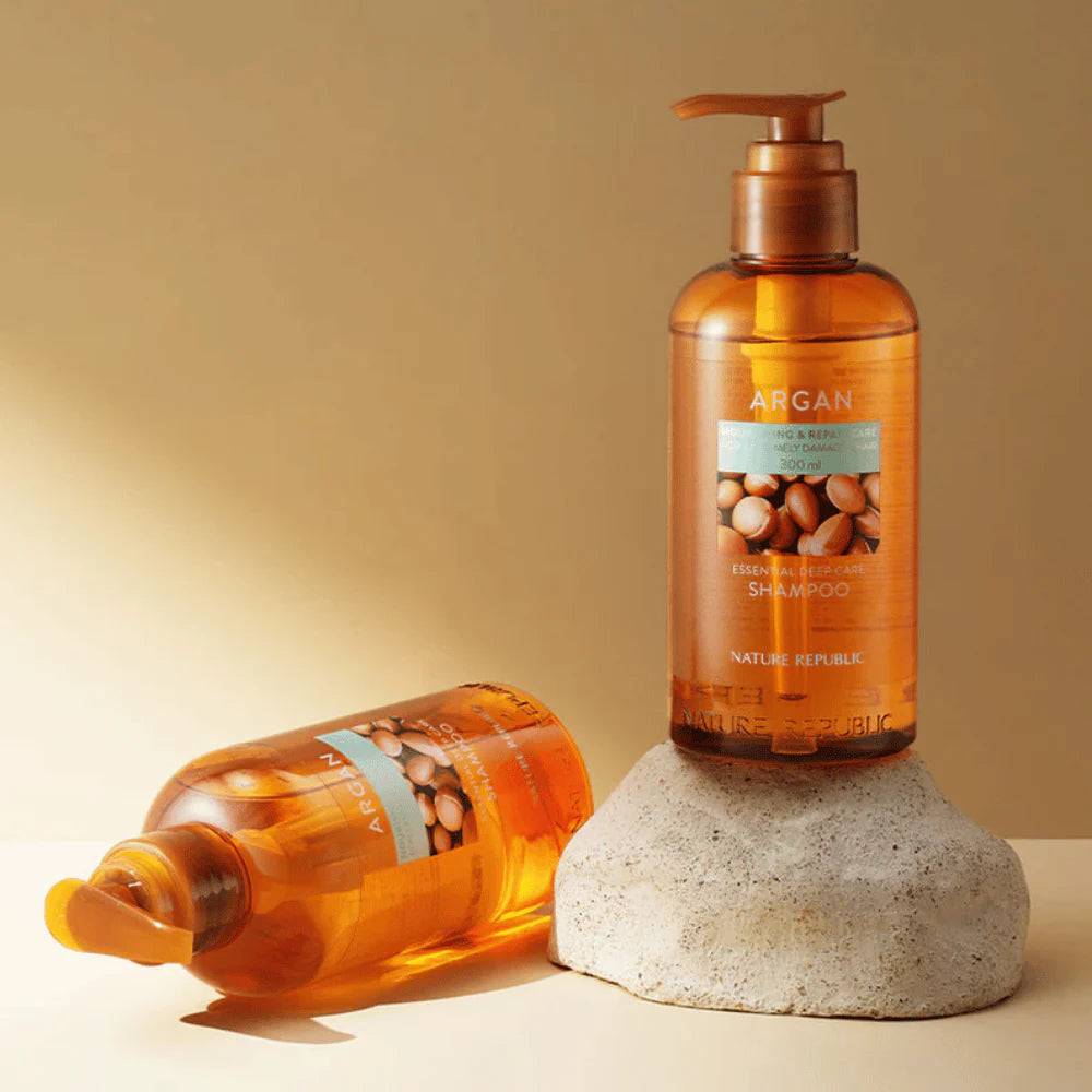 NATURE REPUBLIC Argan Essential Moisture Repairing Conditioner 300ml — product image 3