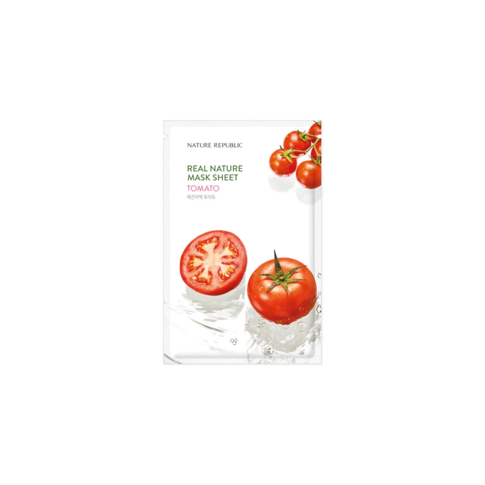 NATURE REPUBLIC Real Nature Mask Sheet 23ml — Tomato