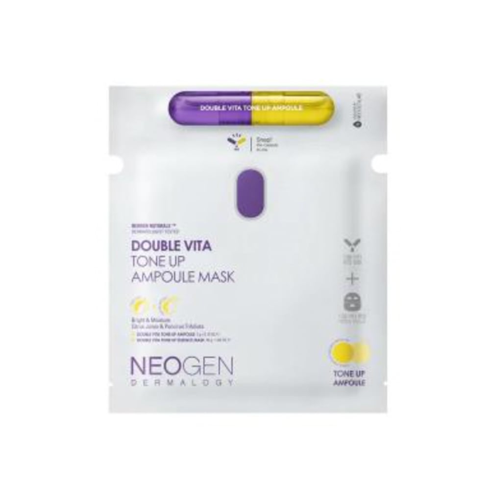 Neogen Dermalogy Double Vita Tone Up Ampullenmaske 33g — Produktbild 4