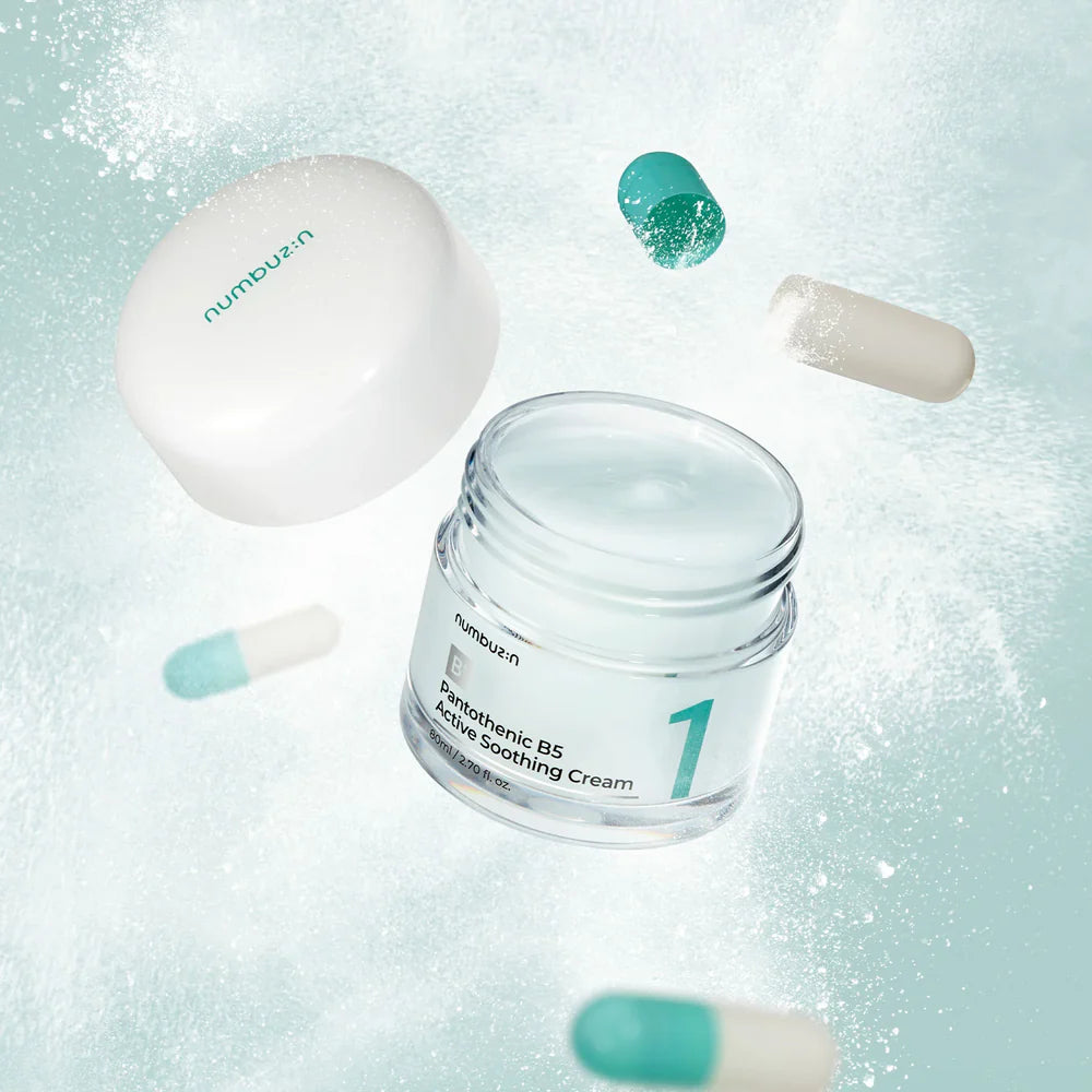 Numbuzin No.1 Pantothenic B5 Active Soothing Cream 80ml — product image 4