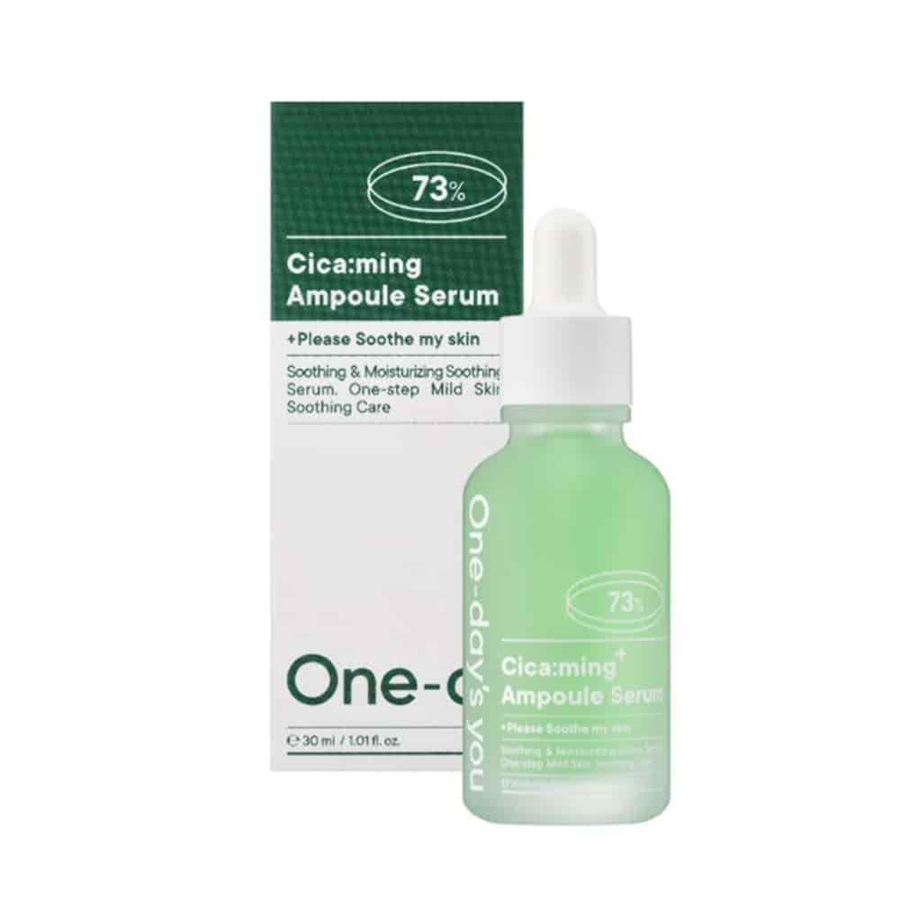 One Days You Cicaming Ampoule Serum 30ml — 30ml