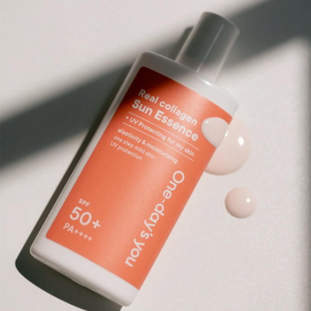 One Days You Real Collagen Sun Essence 50+ PA++++ 55ml — product view 2