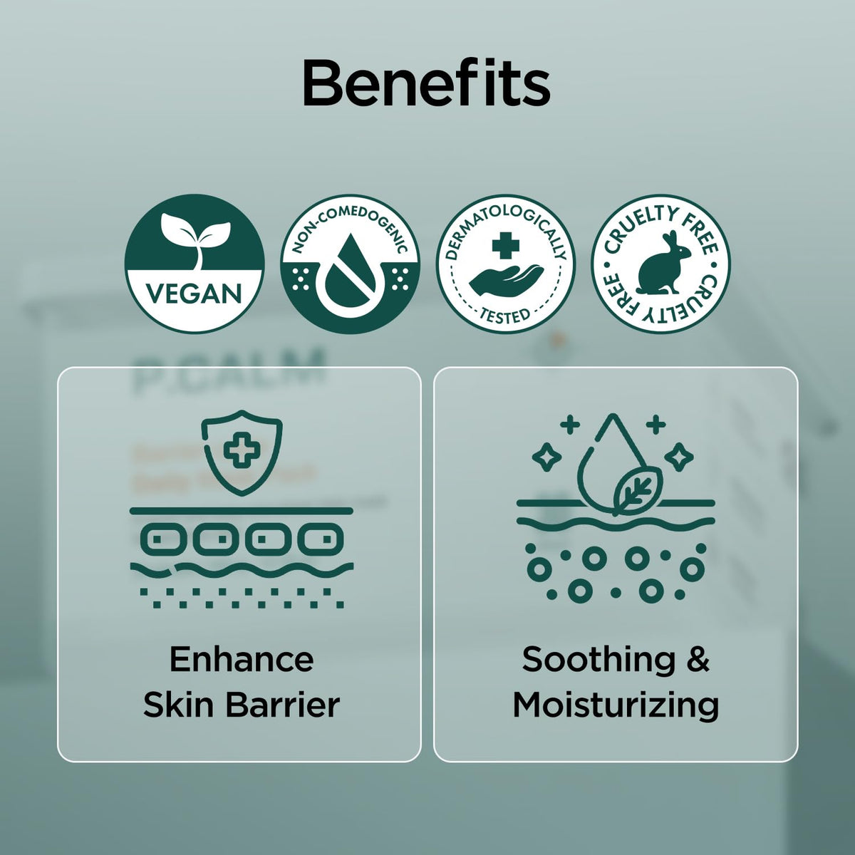 P.CALM Barrier Cycle Daily Mask Pack (30 Days) 30pcs — product image 7