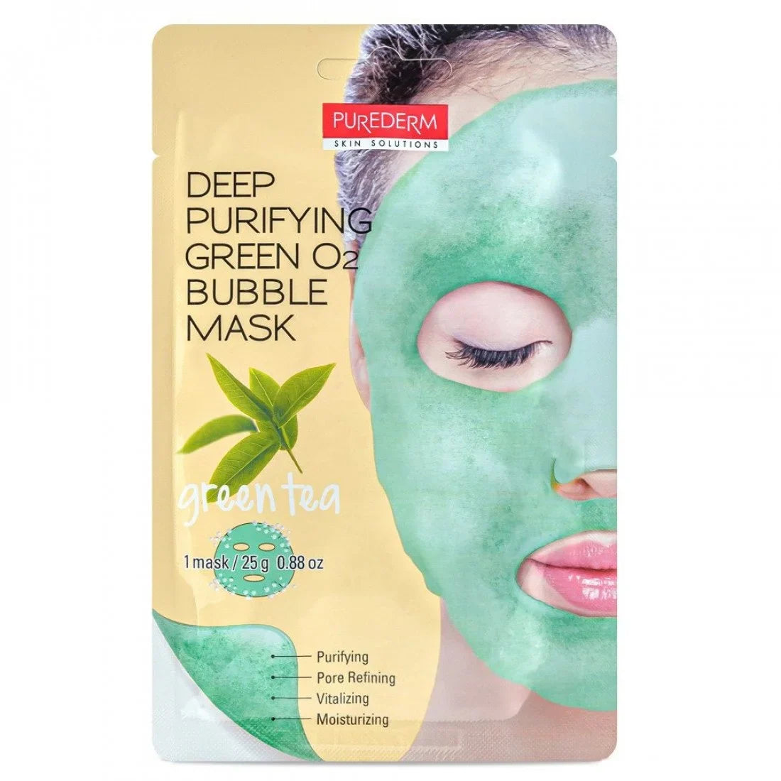Purederm Tiefenreinigende O2 Blasenmaske — Produktbild 8