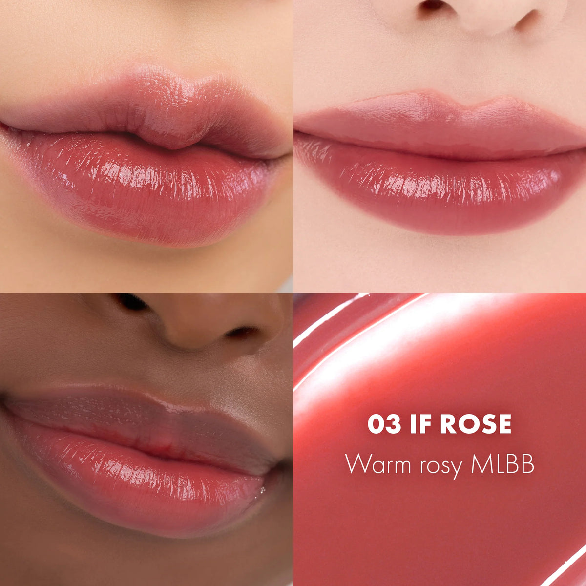 Romand Dewy Ful Water Tint — 03 IF ROSE