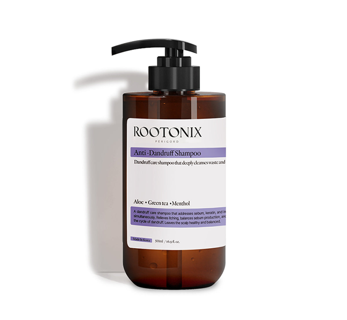 ROOTONIX Anti Dandruff Shampoo 500ml — 500ml