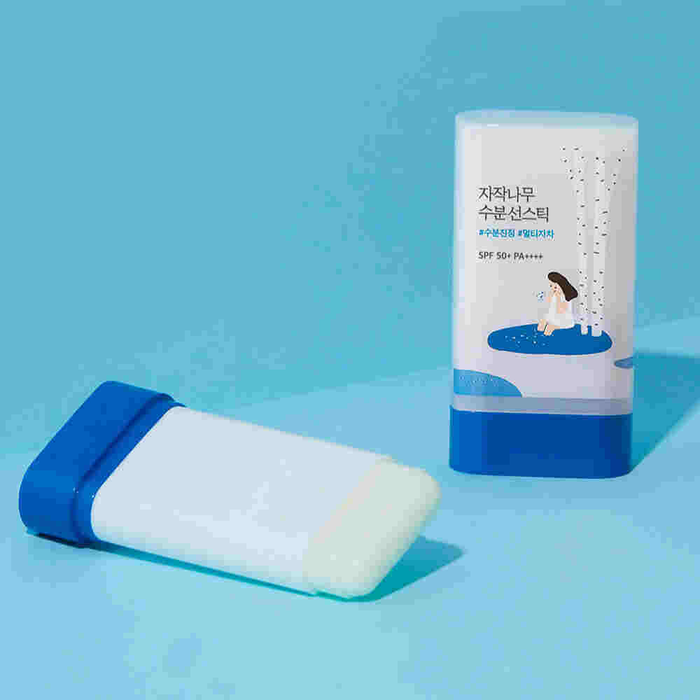 Round Lab Birch Juice Moisturizing Sun Stick SPF50+ PA++++ 19g — product image 5