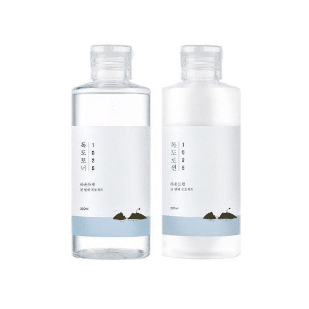 Round Lab 1025 Dokdo Toner lotion Special Set 200ml + 200ml — 200ml / 200ml