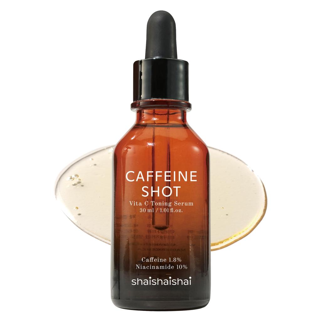 Shaishaishai Caffeine Shot Vita C Toning Serum 30ml — 30ml