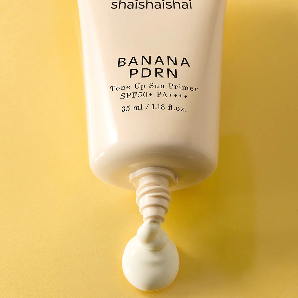 Shaishaishai BANANA PDRN Tone Up Sun Primer SPF50+ PA++++ 35ml — product image 4