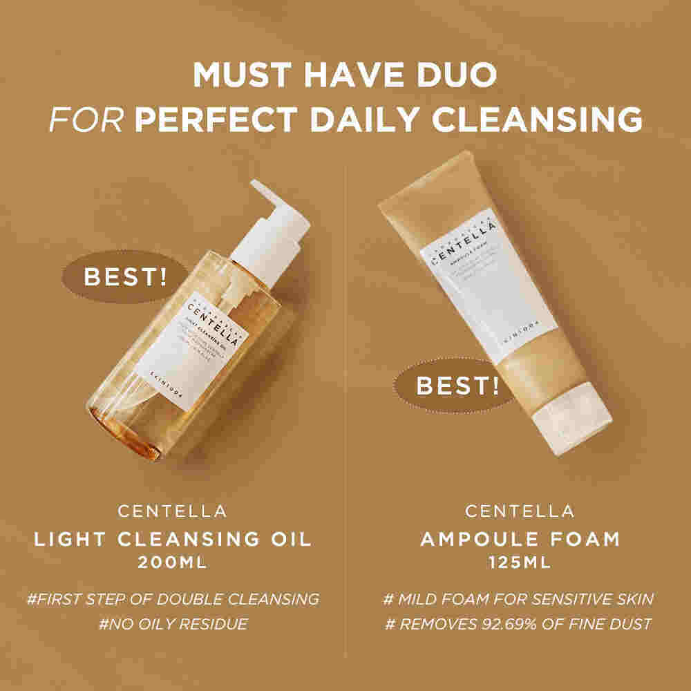 Skin1004 Madagascar Centella Double Cleansing Duo Set 2pcs — product image 4