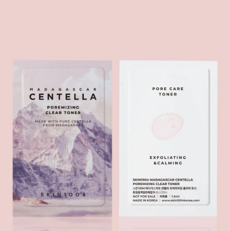 Skin1004 Madagascar Centella Poremizing Clear Toner — Фото товара 8