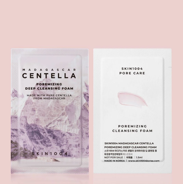 SKIN1004 Madagascar Centella Poremizing Deep Cleansing Foam — product image 2