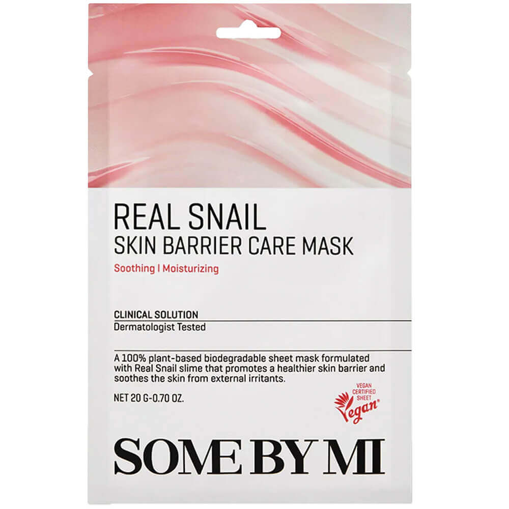 Some By Mi Real Care Mask Snail 20g — 20g