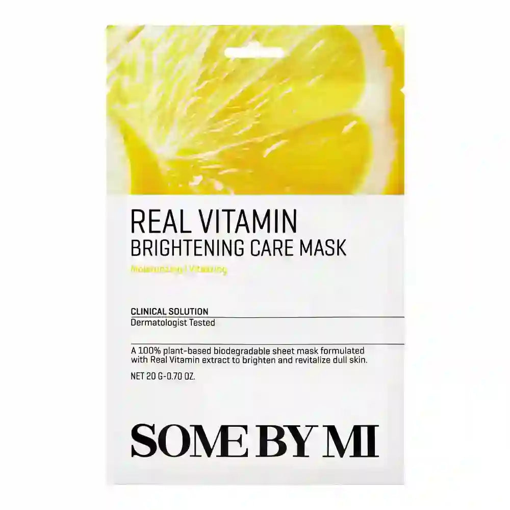 Some By Mi Real Vitamin Brightening Care Mask 20g — 20g