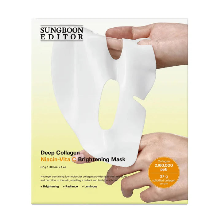 Sungboon Editor Deep Collagen Niacin Vita C Brightening Mask — product image 4