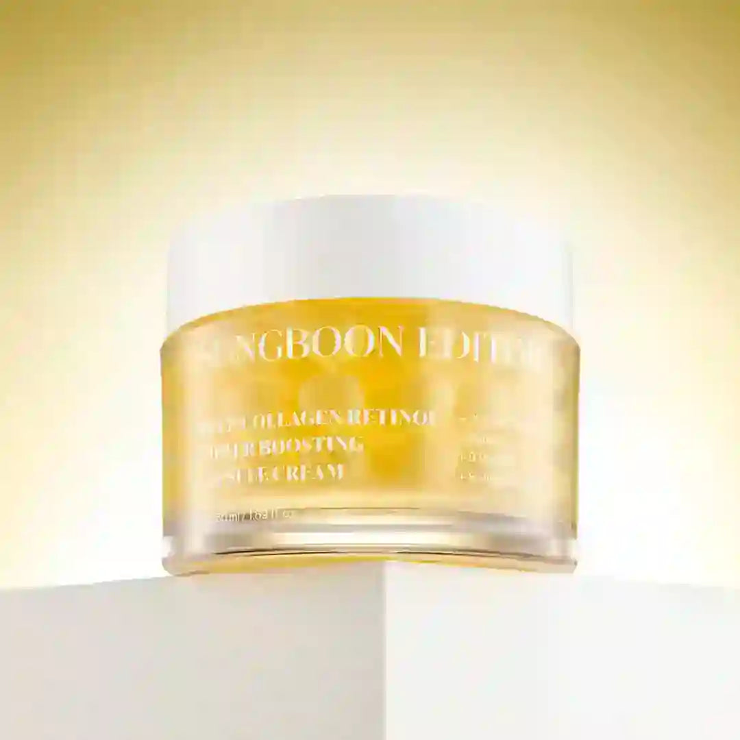 Sungboon Editor Deep Collagen Retinol Power Boosting Capsule Cream 50ml — product image 3