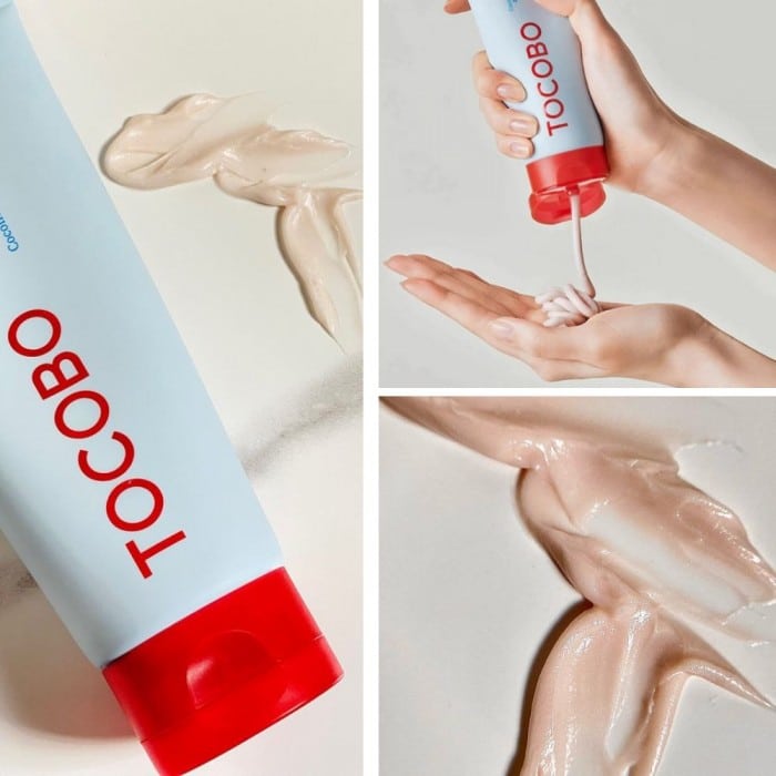Tocobo Coconut Clay Cleansing Foam 150ml — product image 4